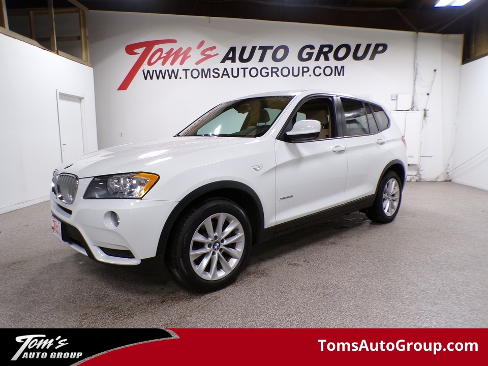 2014 BMW X3 xDrive28i  - M36273  - Tom's Auto Group