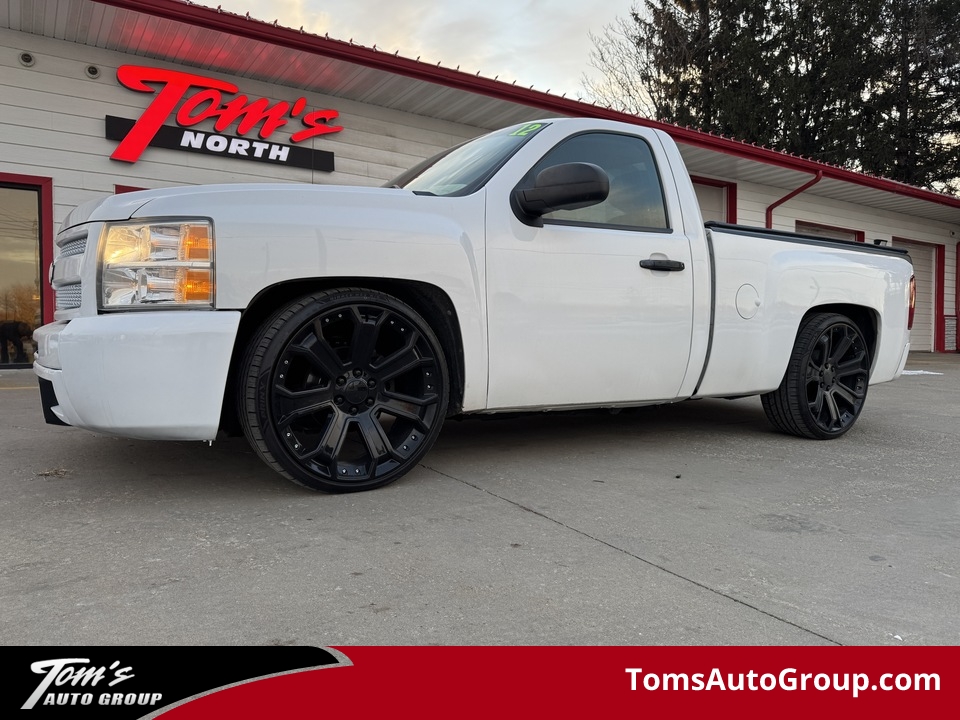 2012 Chevrolet Silverado 1500 Work Truck  - N36286L  - Tom's Auto Group