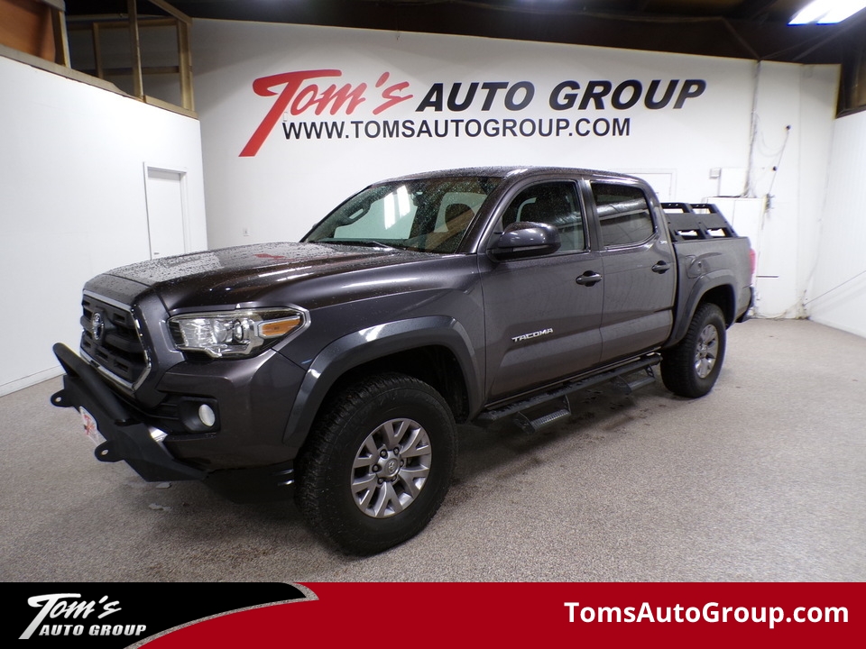 2017 Toyota Tacoma SR5  - T74468C  - Tom's Truck