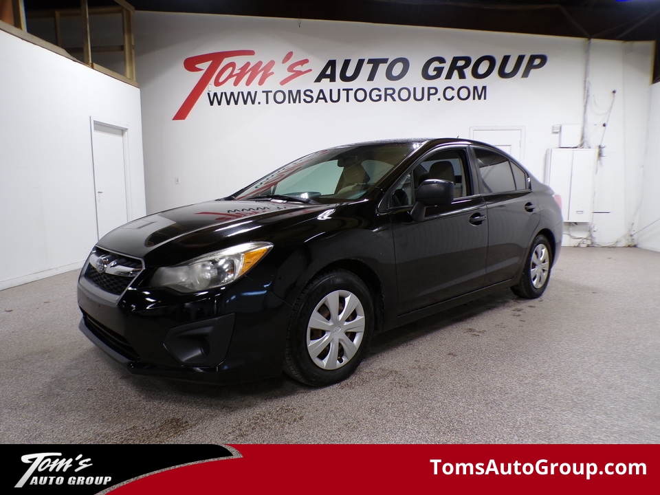 2012 Subaru Impreza 2.0i  - M08164L  - Tom's Auto Group