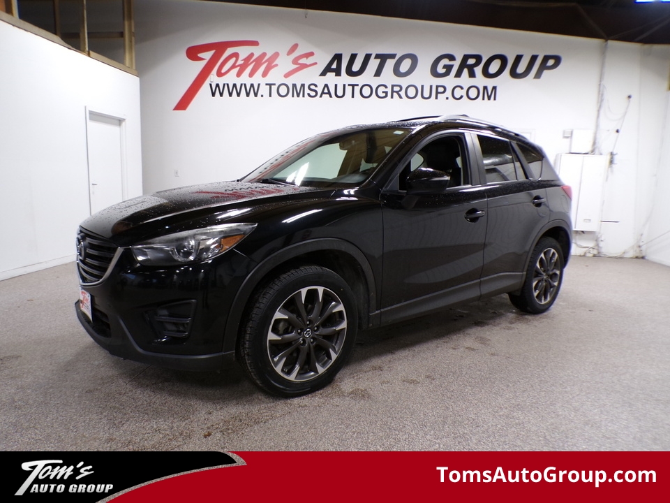 2016 Mazda CX-5 Grand Touring  - M22292Z  - Tom's Auto Group