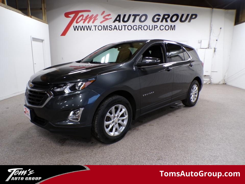 2018 Chevrolet Equinox LT  - M22427L  - Tom's Auto Sales, Inc.