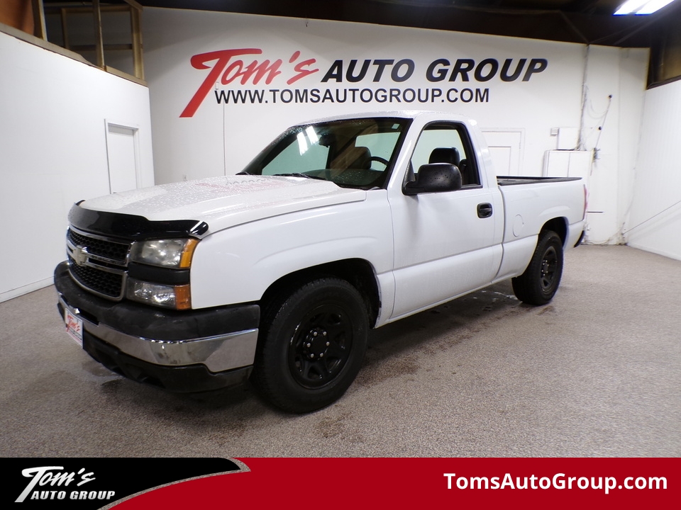 2006 Chevrolet Silverado 1500 Work Truck  - T48490L  - Tom's Truck