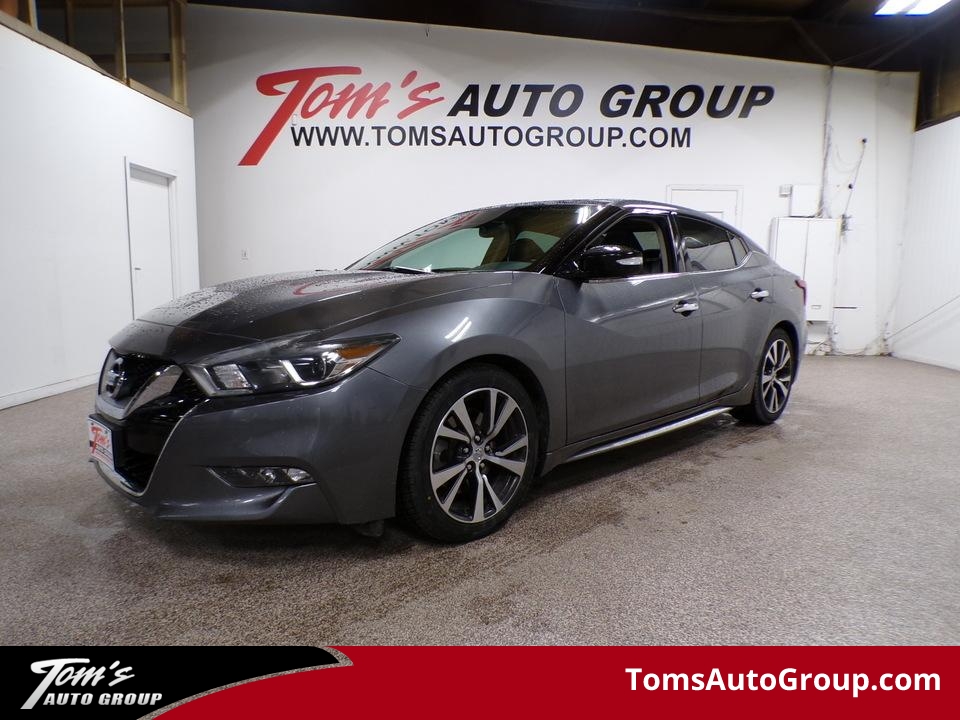 2016 Nissan Maxima 3.5 Platinum  - M00072Z  - Tom's Auto Group