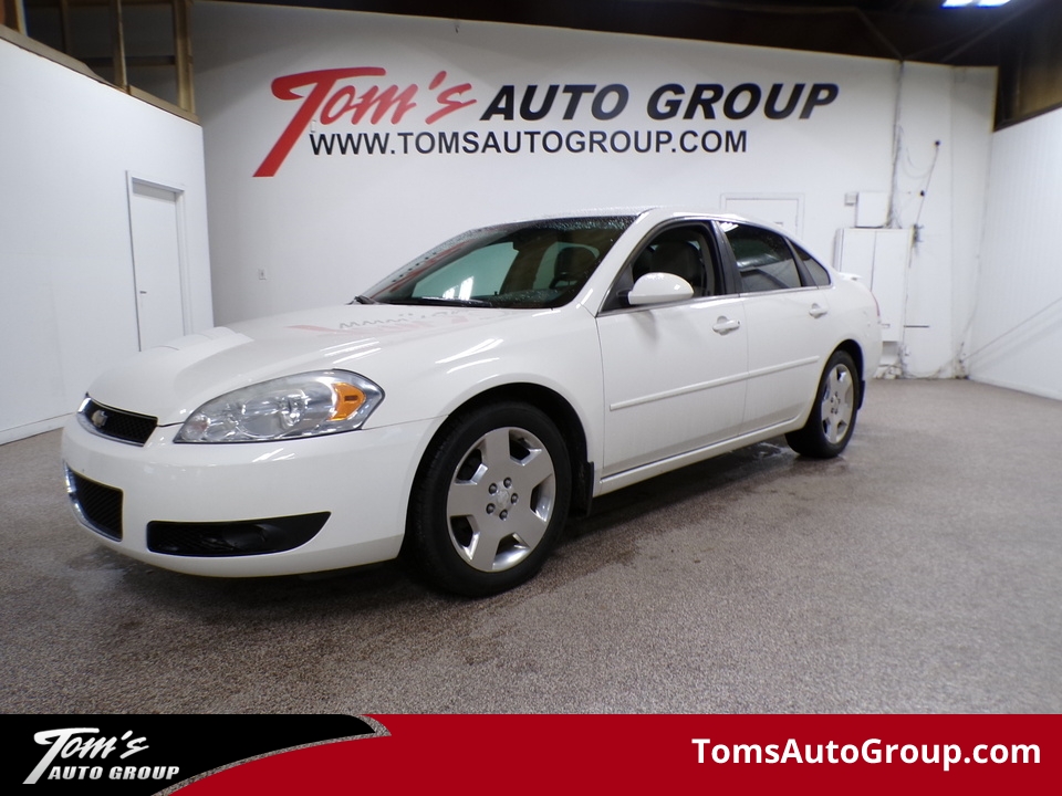 2008 Chevrolet Impala SS  - M55649L  - Tom's Auto Group