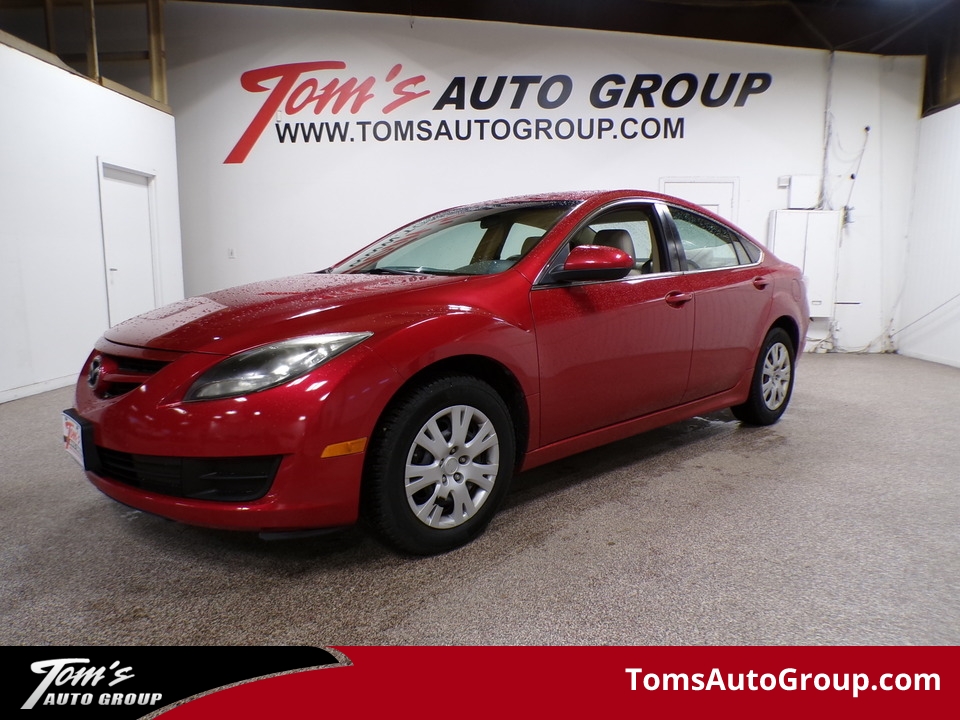 2012 Mazda Mazda6 i Sport  - S21592L  - Tom's Auto Group