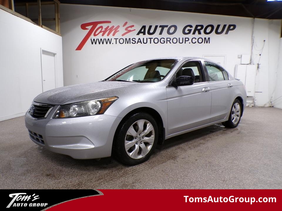 2008 Honda Accord EX-L  - M86410L  - Tom's Auto Group