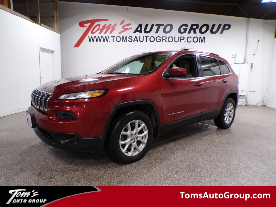 2015 Jeep Cherokee Latitude  - S71960L  - Toms Auto Sales West