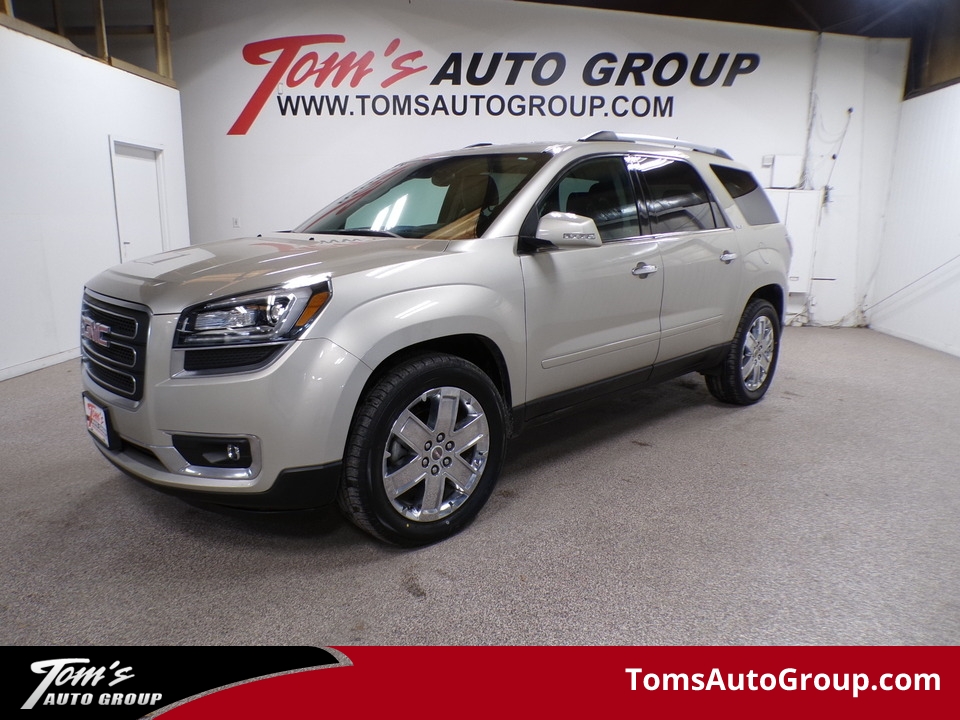 2017 GMC Acadia Limited Limited  - S54769L  - Tom's Venta De Auto