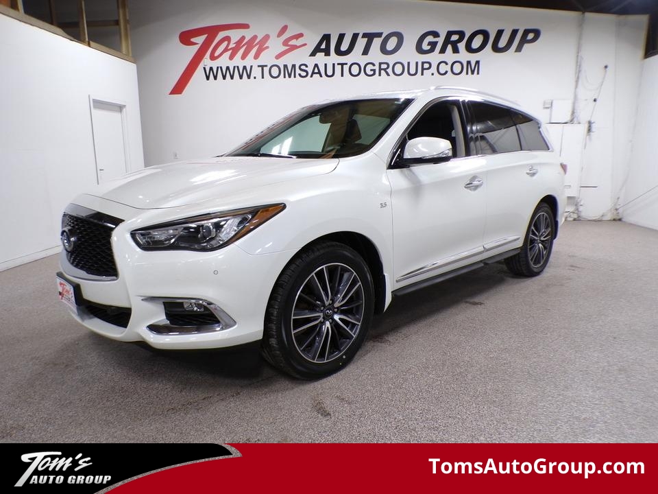 2017 Infiniti QX60  - N03022L  - Tom's Auto Group