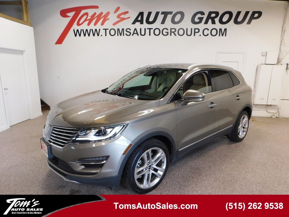 2016 Lincoln MKC  - Toms Auto Sales West