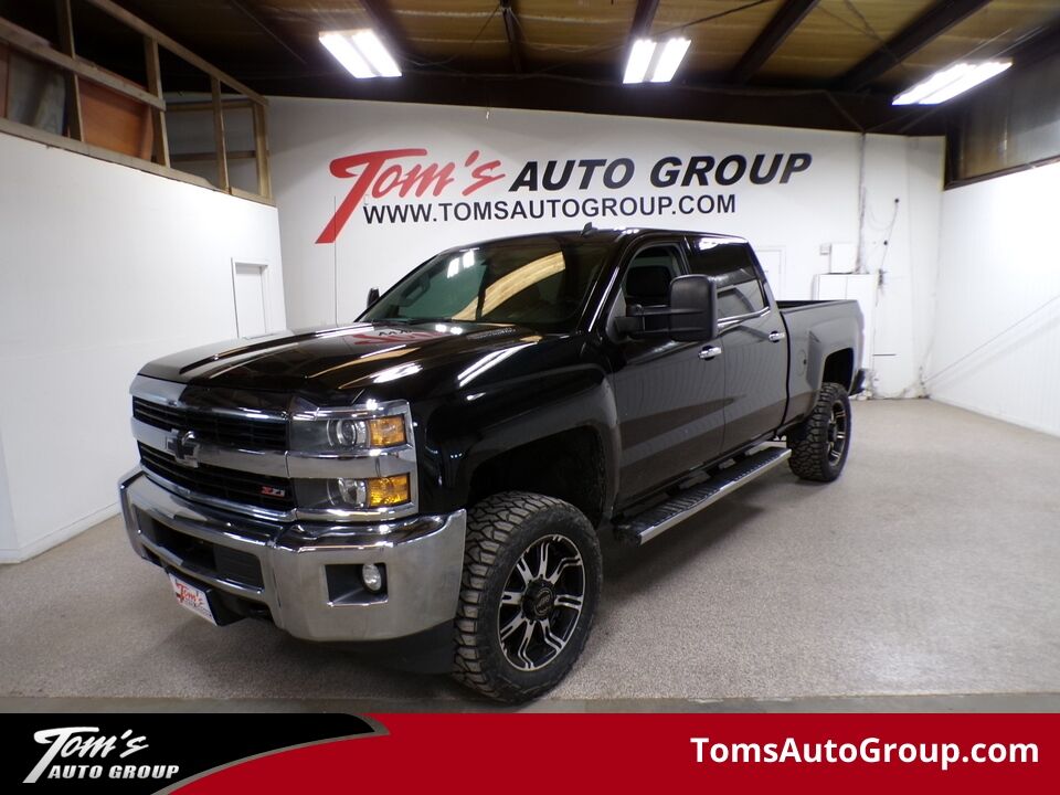 2015 Chevrolet Silverado 2500HD  - Tom's Auto Sales, Inc.