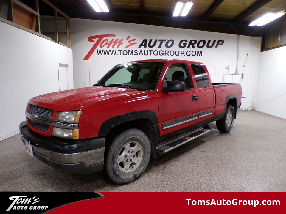 2004 Chevrolet Silverado 1500 Z71  - B94177  - Tom's Budget Cars