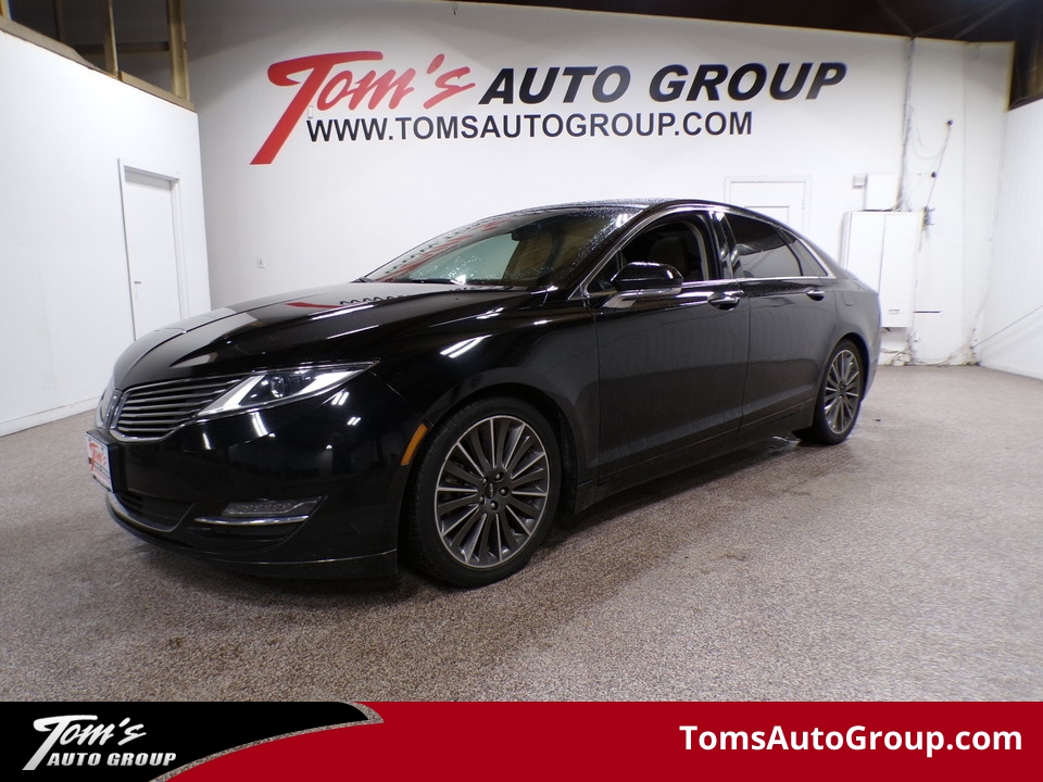 2016 Lincoln MKZ  - M15474Z  - Tom's Auto Group