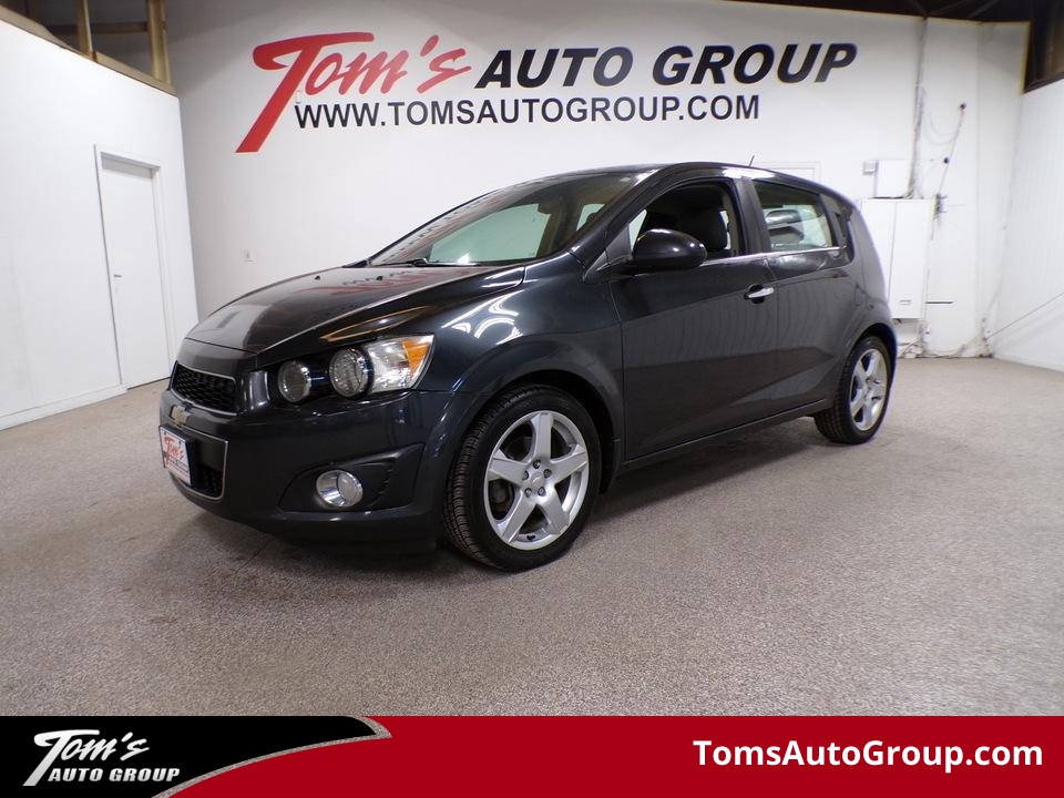 2015 Chevrolet Sonic LTZ  - W31116C  - Toms Auto Sales West