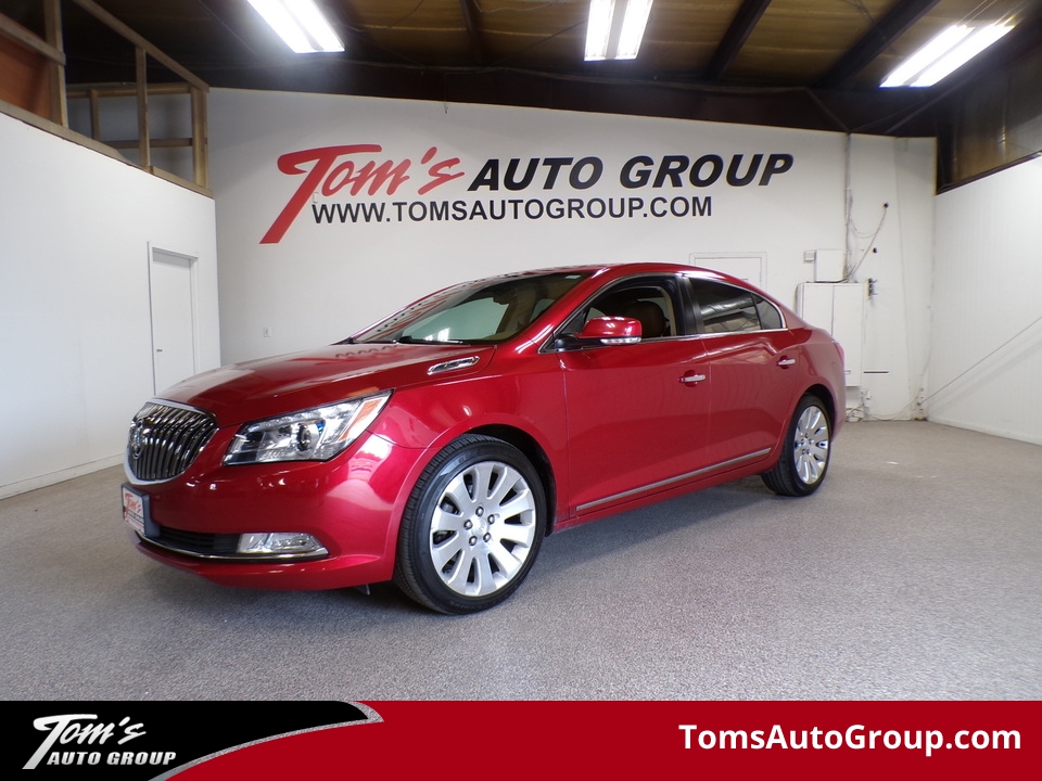 2014 Buick LaCrosse Leather  - S73184  - Tom's Auto Group