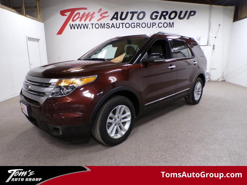 2012 Ford Explorer  - Tom's Credit City