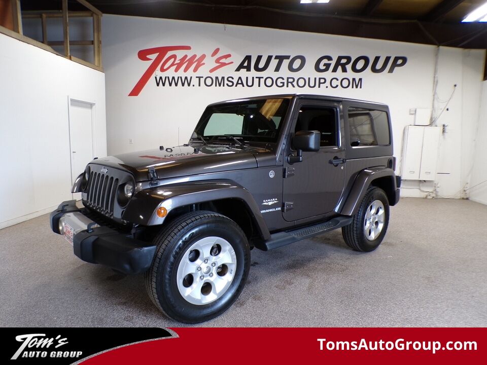 2014 Jeep Wrangler  - Tom's Auto Group