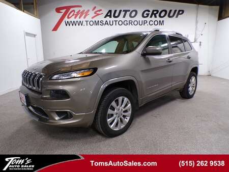 2017 Jeep Cherokee Overland for Sale  - 1244C  - Tom's Auto Group