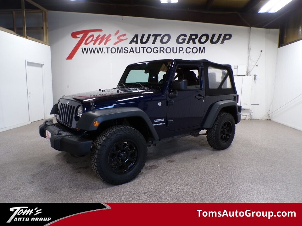 2013 Jeep Wrangler  - Tom's Budget Cars