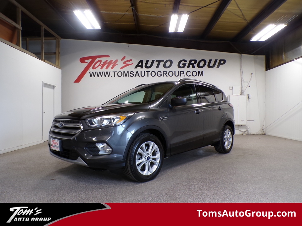 2018 Ford Escape SEL  - M53392L  - Tom's Auto Sales, Inc.