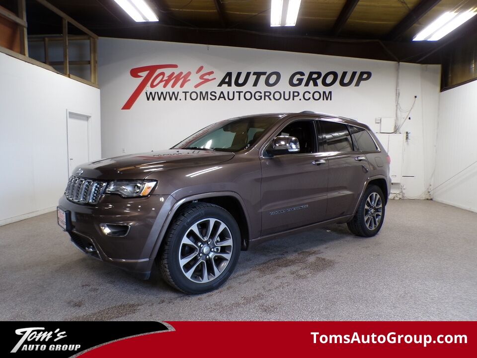 2017 Jeep Grand Cherokee  - Tom's Venta De Auto