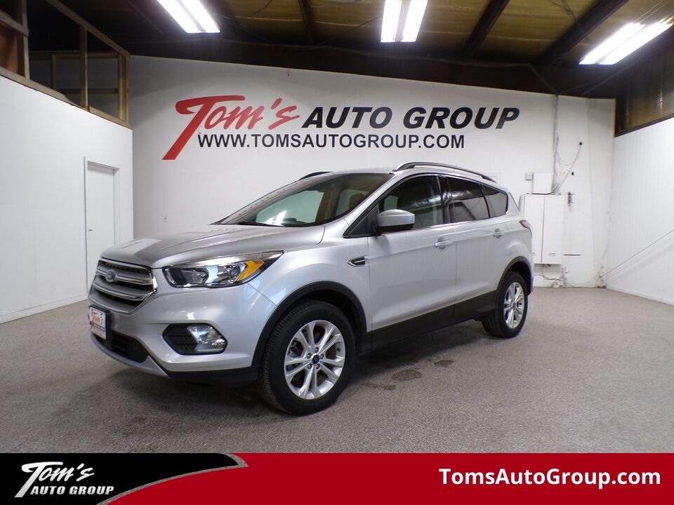 2018 Ford Escape  - Tom's Auto Sales, Inc.