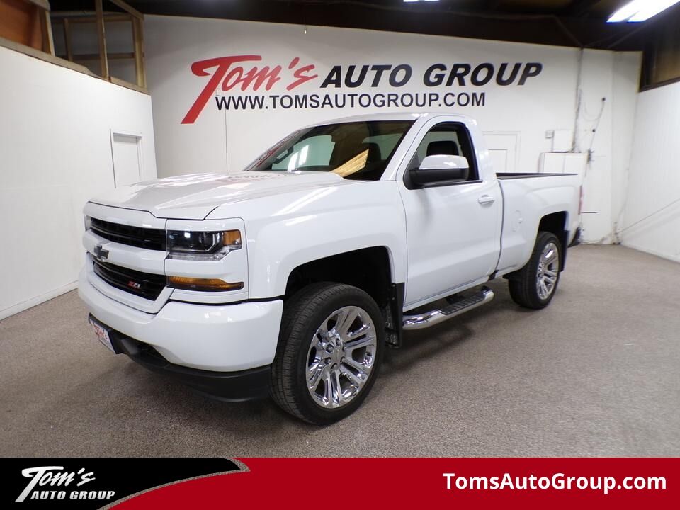 2018 Chevrolet Silverado 1500  - Tom's Auto Group