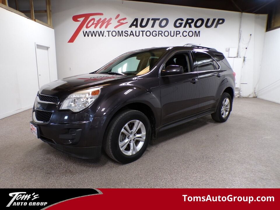 2015 Chevrolet Equinox  - Tom's Budget Cars