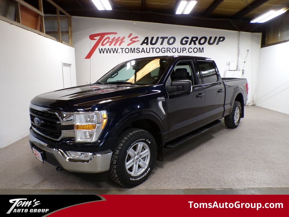 2021 Ford F-150  - Tom's Auto Group