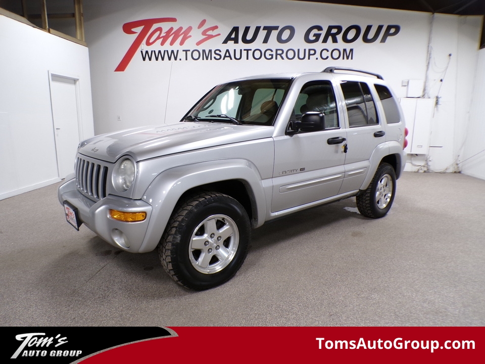 2003 Jeep Liberty Limited  - B31092C  - Tom's Budget Cars