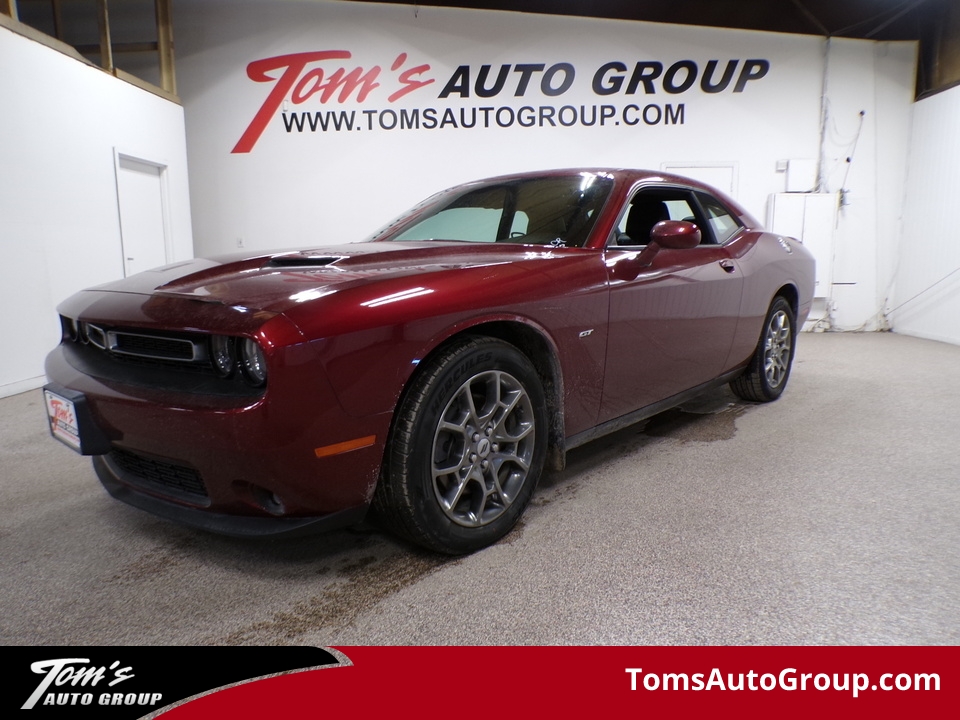 2017 Dodge Challenger GT  - W55699  - Toms Auto Sales West