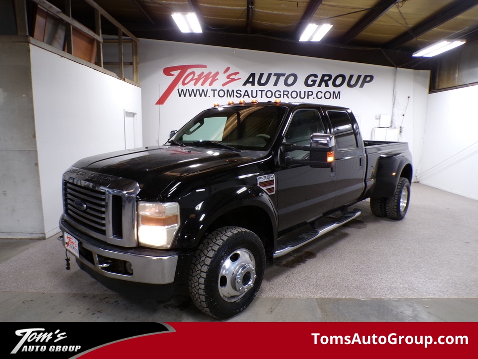 2008 Ford F-350 Lariat  - T55366L  - Tom's Truck