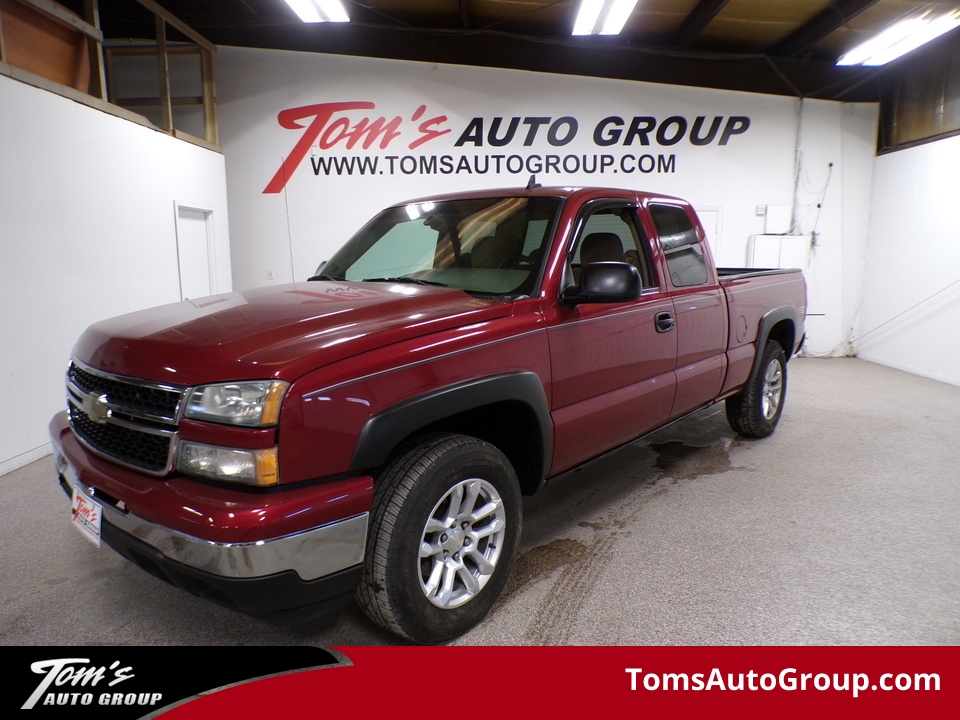 2006 Chevrolet Silverado 1500 LT2  - FT96470L  - Tom's Truck