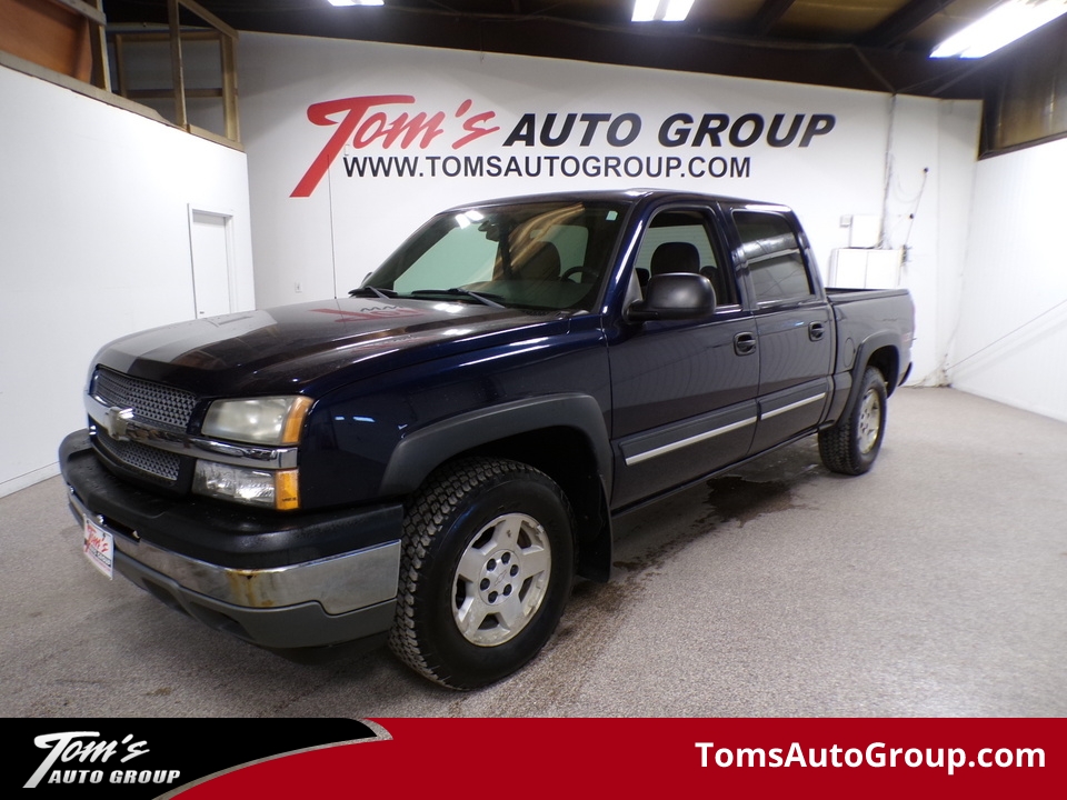 2005 Chevrolet Silverado 1500 Z71  - T32366L  - Tom's Auto Group