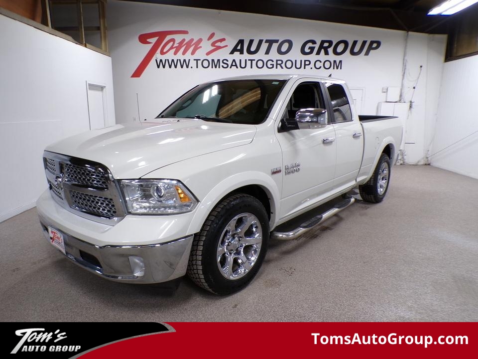 2017 Ram 1500 Laramie  - W57327L  - Toms Auto Sales West