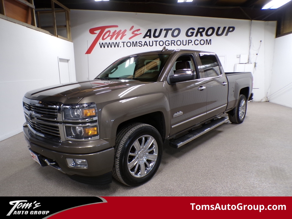 2015 Chevrolet Silverado 1500 High Country  - W98179L  - Toms Auto Sales West