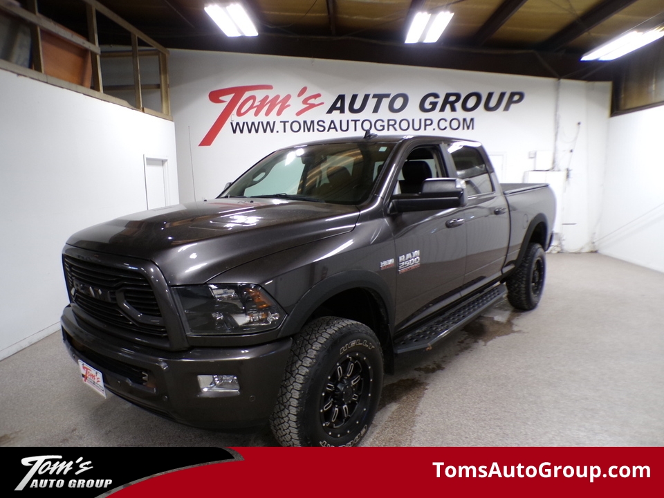 2018 Ram 2500 Big Horn  - W06158L  - Toms Auto Sales West