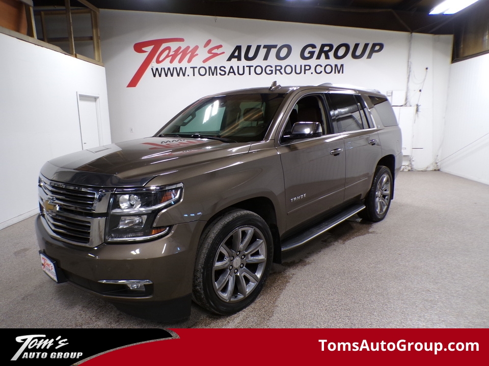 2015 Chevrolet Tahoe LTZ  - W02689L  - Tom's Auto Group