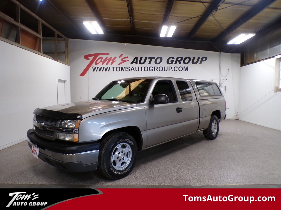 2003 Chevrolet Silverado 1500 LS  - T91418L  - Tom's Truck