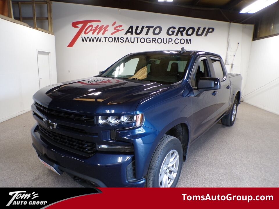 2019 Chevrolet Silverado 1500  - Toms Auto Sales West
