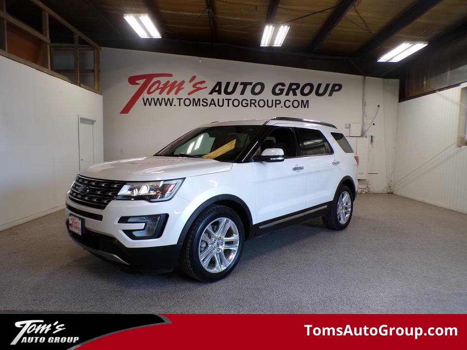 2017 Ford Explorer Limited  - M59416L  - Tom's Auto Group