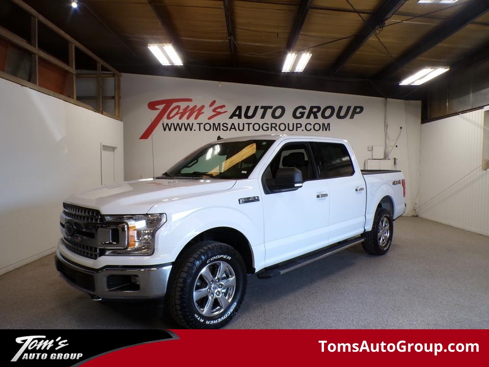 2019 Ford F-150 XLT  - N74819Z  - Tom's Auto Group