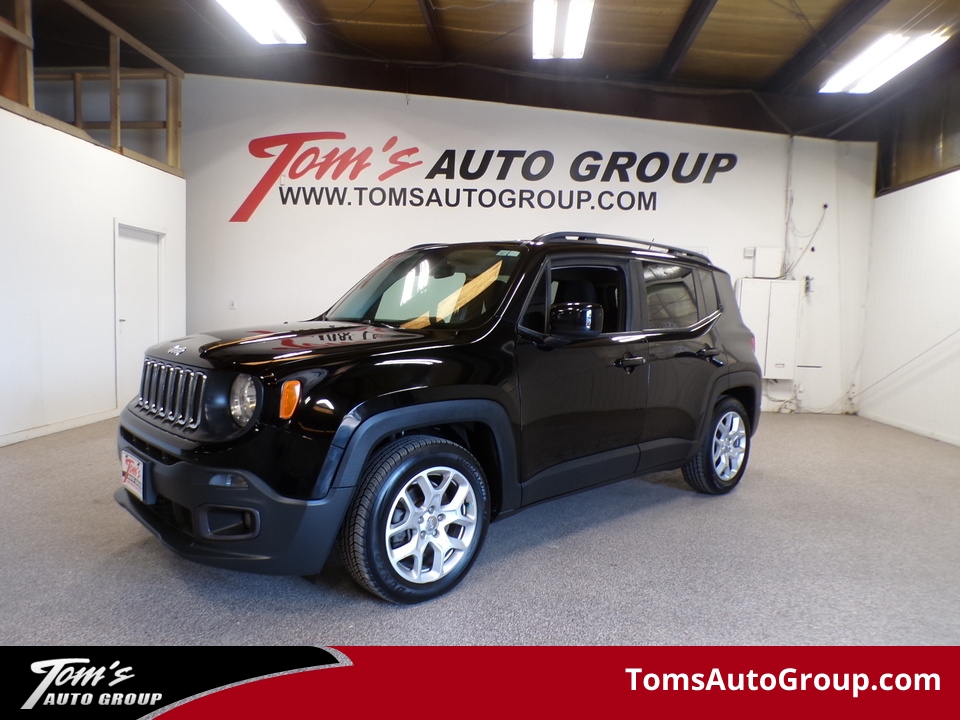 2015 Jeep Renegade Latitude  - M14235L  - Tom's Auto Sales, Inc.