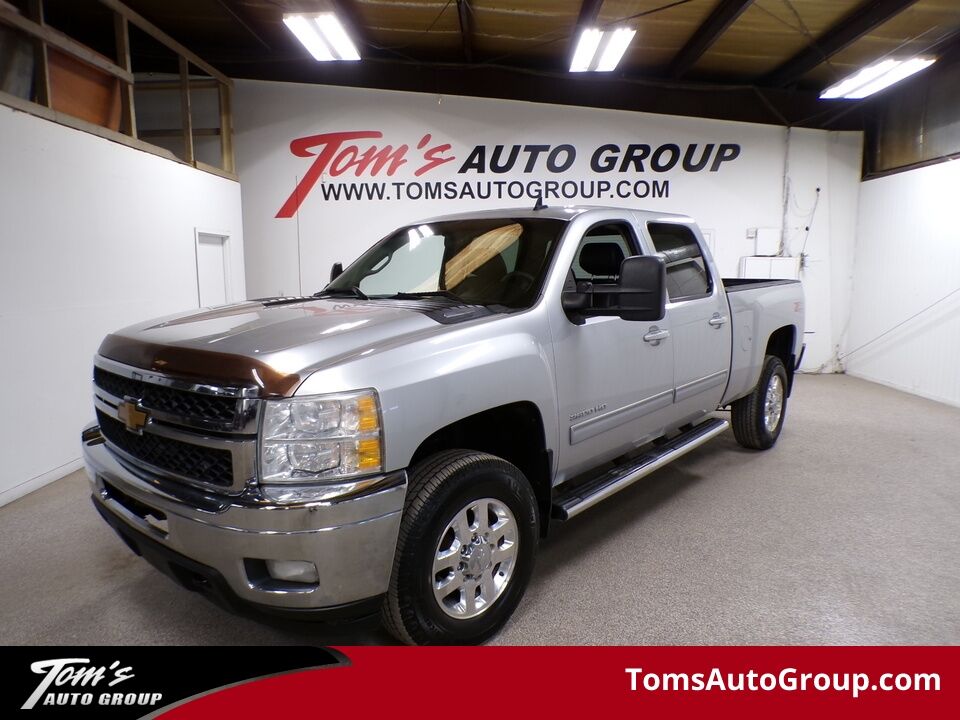 2013 Chevrolet Silverado 2500HD  - Tom's Budget Cars