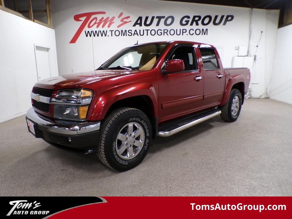 2011 Chevrolet Colorado LT w/2LT  - M13697  - Tom's Auto Sales, Inc.
