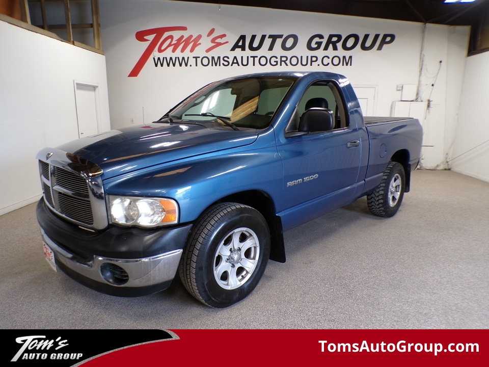 2003 Dodge Ram 1500 ST  - B14840  - Tom's Budget Cars