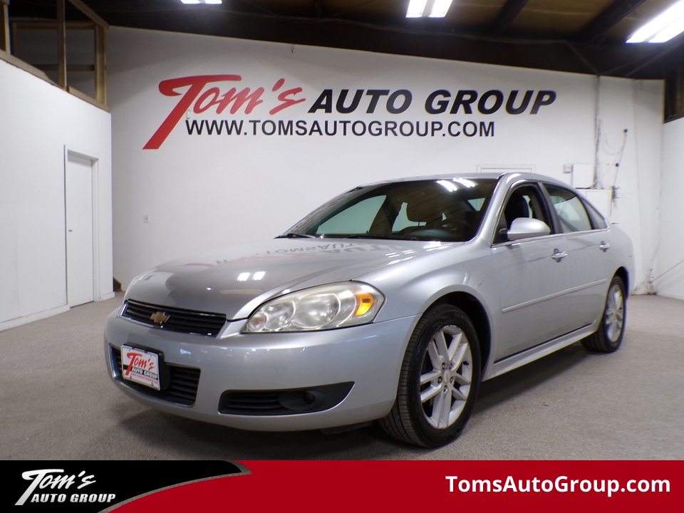 2011 Chevrolet Impala LTZ  - S36070C  - Tom's Venta De Auto