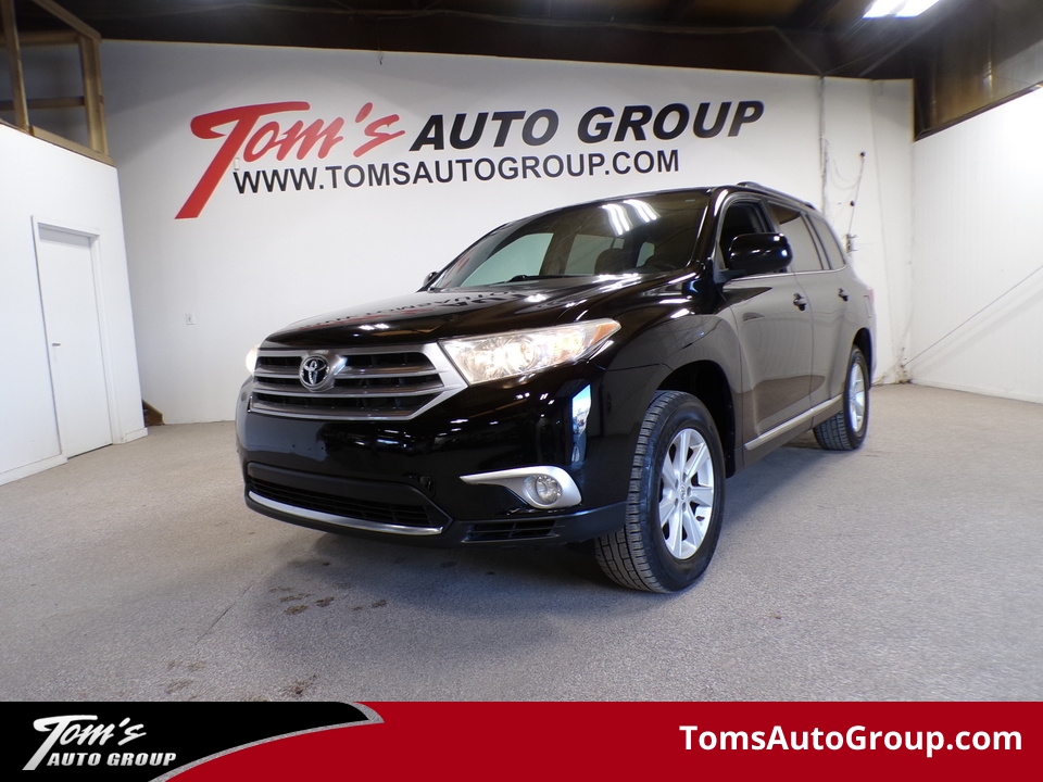 2013 Toyota Highlander SE  - S94618  - Tom's Venta De Auto