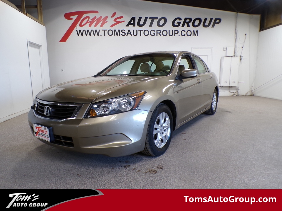 2008 Honda Accord LX-P  - 45082  - Tom's Auto Sales, Inc.